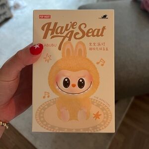 OFFICIAL POPMART LABUBU: “Have A Seat”